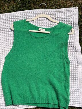 American Vintage Lightweight Knit Vest, Size M